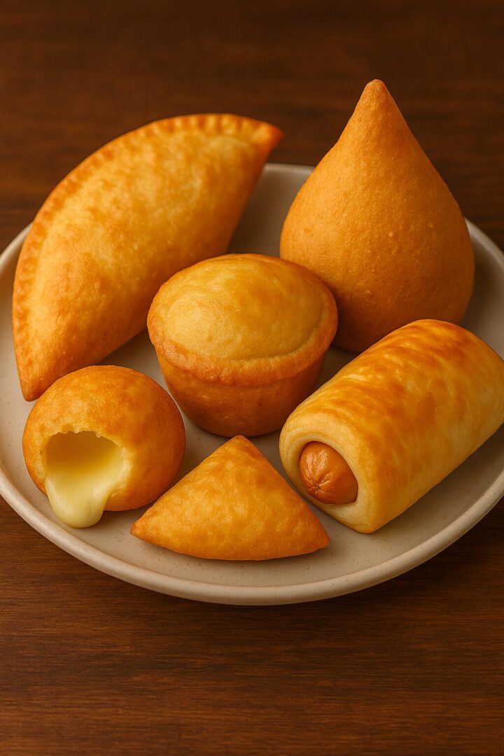 5 Salgados de Festa com Gostinho Caseiro que Fazem Sucesso (e Não Pesam no Bolso)