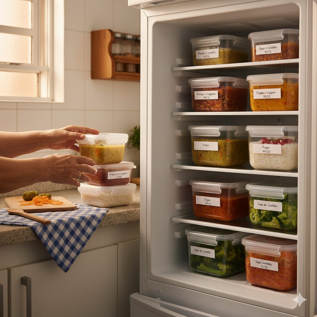 Como Congelar e Descongelar Comida da Forma Certa