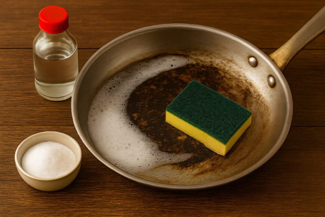 Como Limpar Panelas com Pouco Esforço: Truques que Funcionam de Verdade