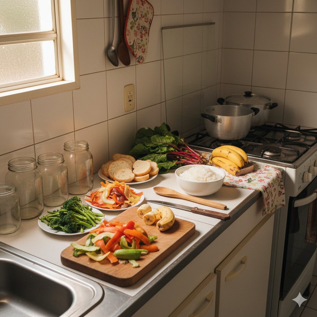 Como Reaproveitar Alimentos e Evitar Desperdício na Cozinha