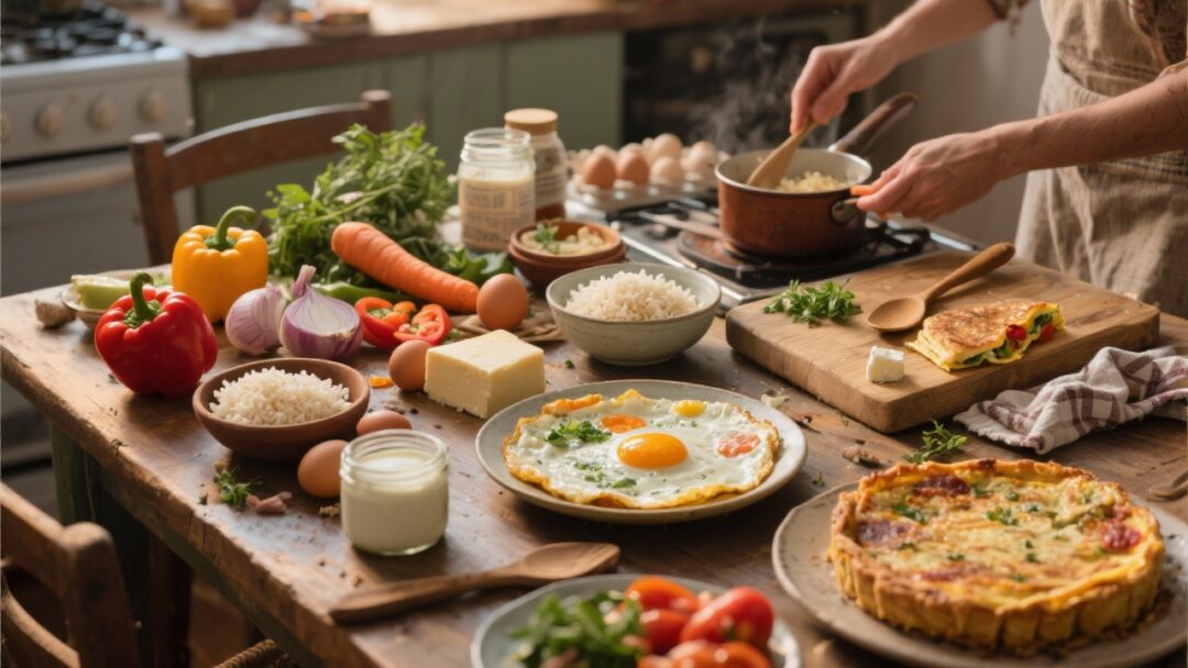 Criatividade na Cozinha: A Arte de Cozinhar com o que Tem na Geladeira