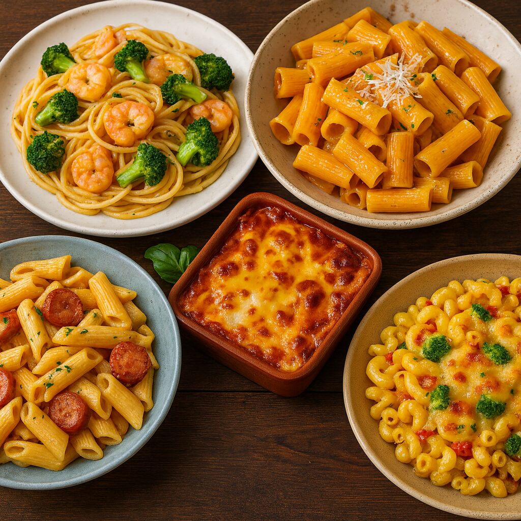 Massas que Encantam: Receitas Econômicas e Cheias de Sabor