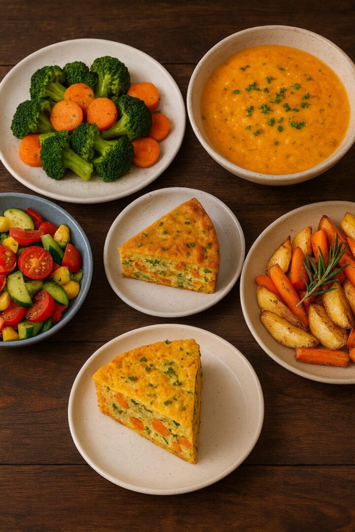 Receitas com Legumes e Vegetais: Nutrição e Sabor para o Dia a Dia