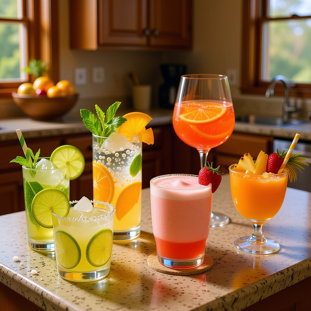 5 Drinks Econômicos e Irresistíveis para Animar Sua Festa com Amigos