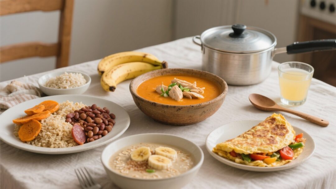 Como Cozinhar com R$ 50 para 3 Dias