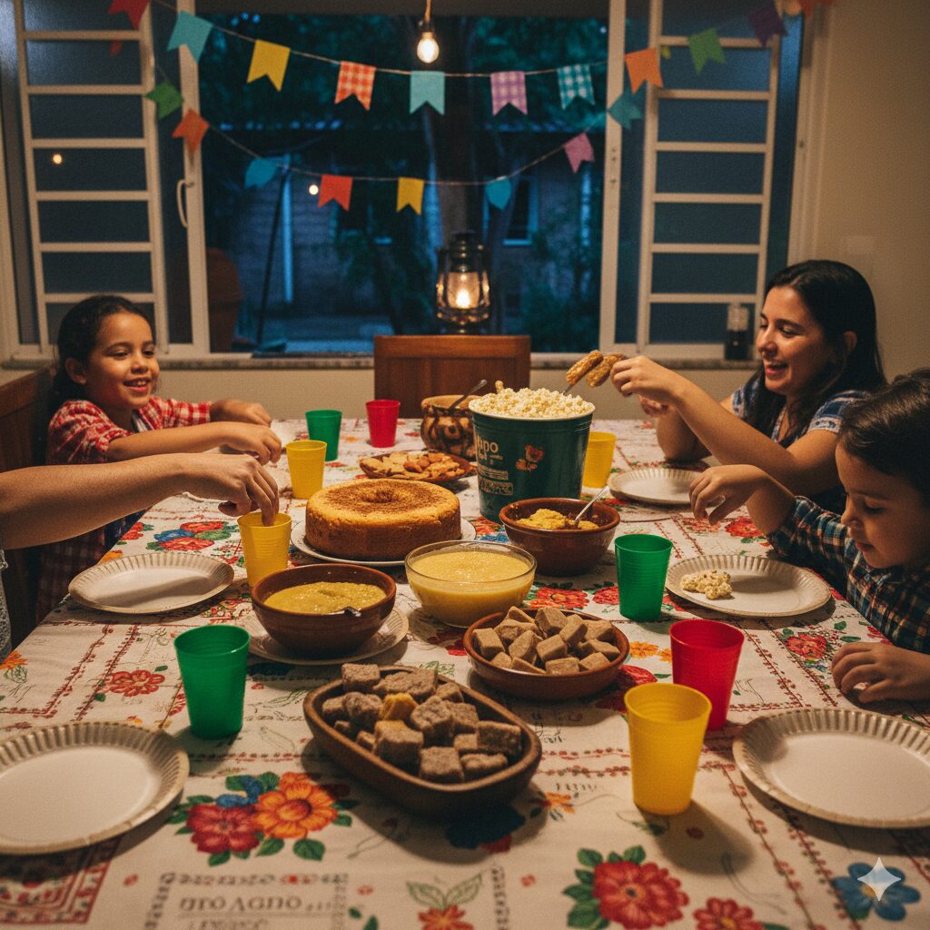 Como Preparar uma Festa Junina Completa Gastando Pouco: 5 Receitas Tradicionais que Não Podem Faltar