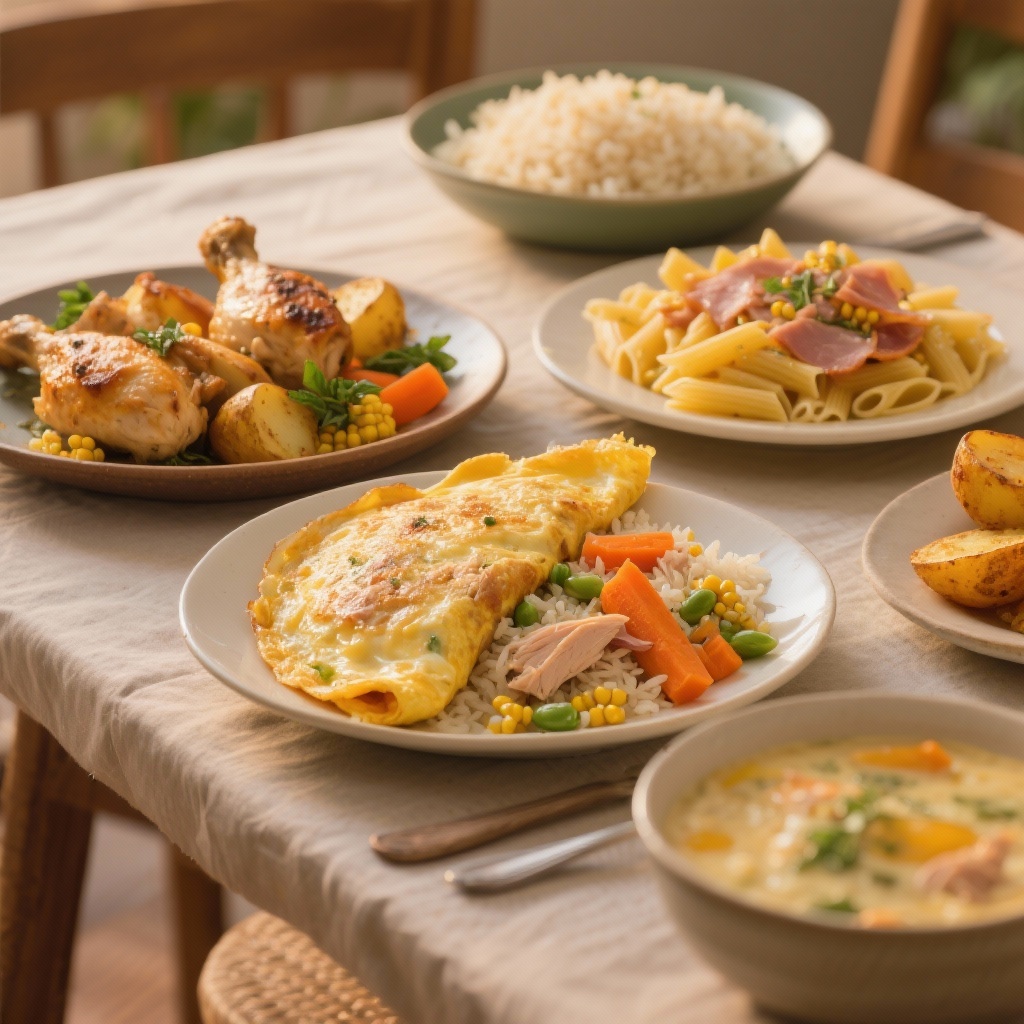Cozinha Simples para Quem Mora Sozinho: Comida Saborosa que Cabe no Bolso