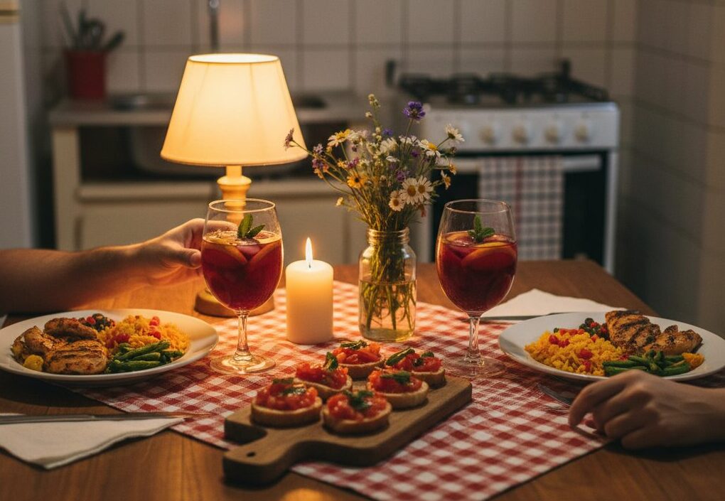 Jantar de Dia dos Namorados por Menos de R$ 100