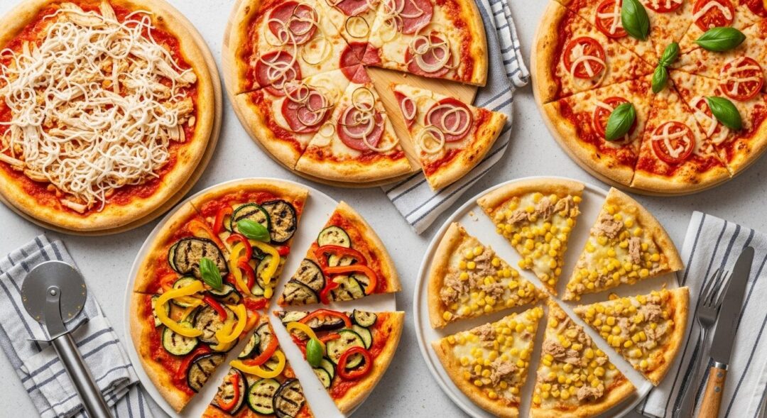 Pizzas Caseiras e Econômicas: Sabor e Praticidade na Sua Cozinha