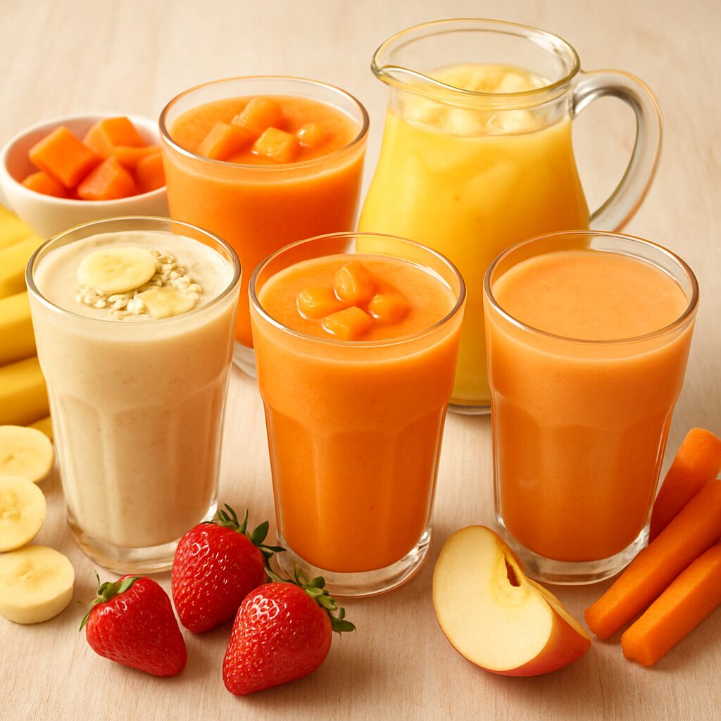 Vitaminas Econômicas e Nutritivas para o Dia a Dia