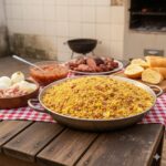 Aquela Farofinha que Não Pode Faltar no Churrasco