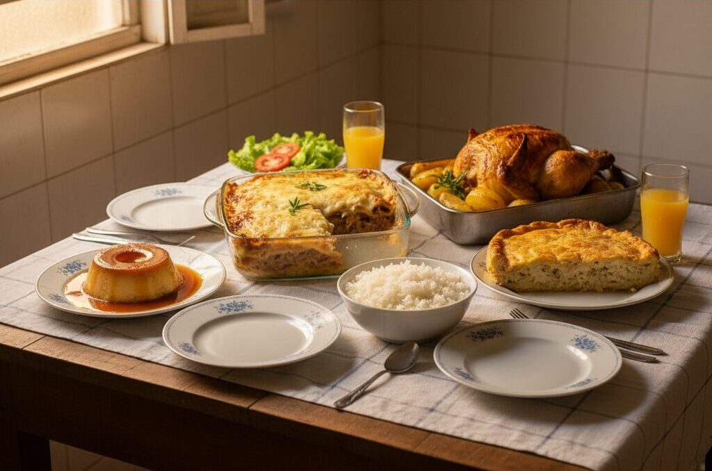 Comida de Domingo em Família: Tradição que Alimenta a Alma