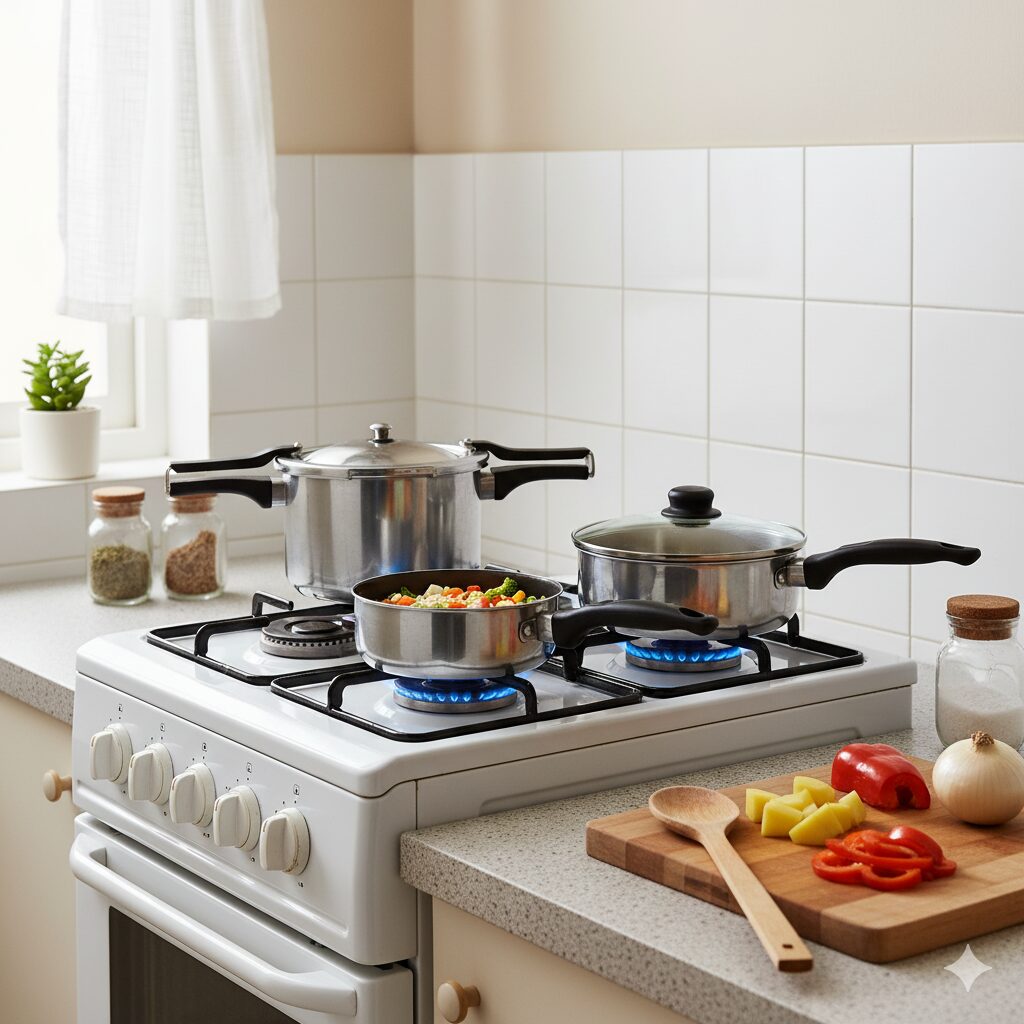 Como Aproveitar Melhor o Fogão: Dicas para Cozinhar com Economia e Sabor