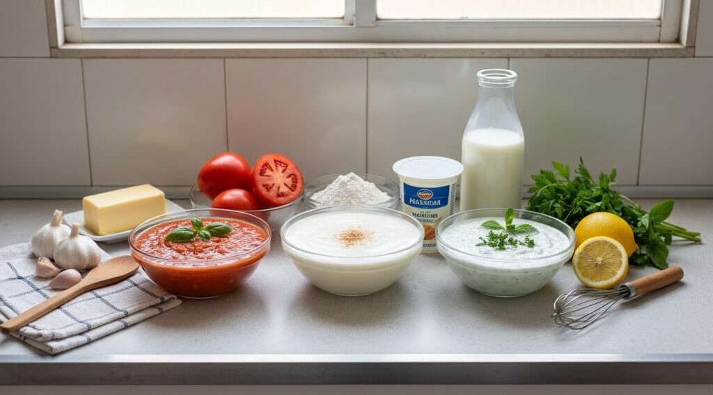 Molhos Simples que Transformam Qualquer Prato