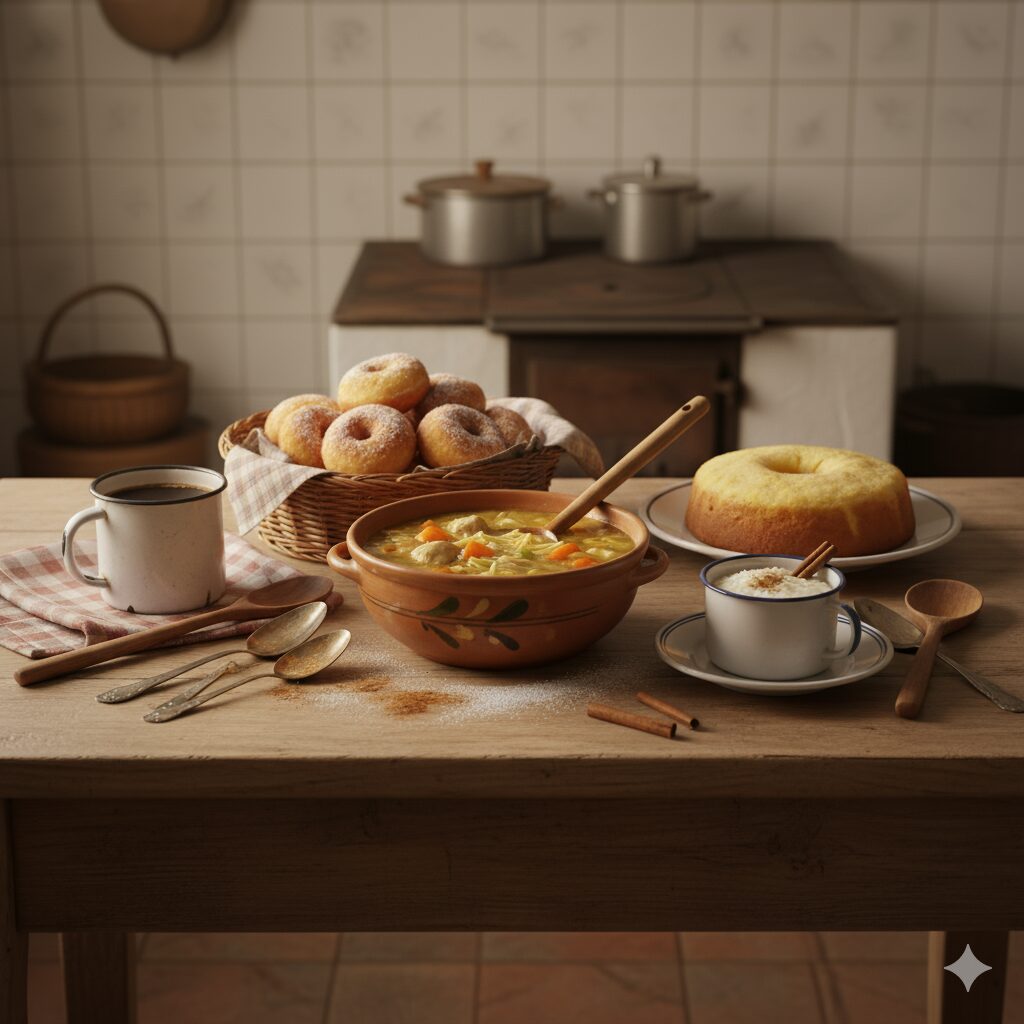 Receitas da Vó: Sabores que Aquecem a Alma e a Memória