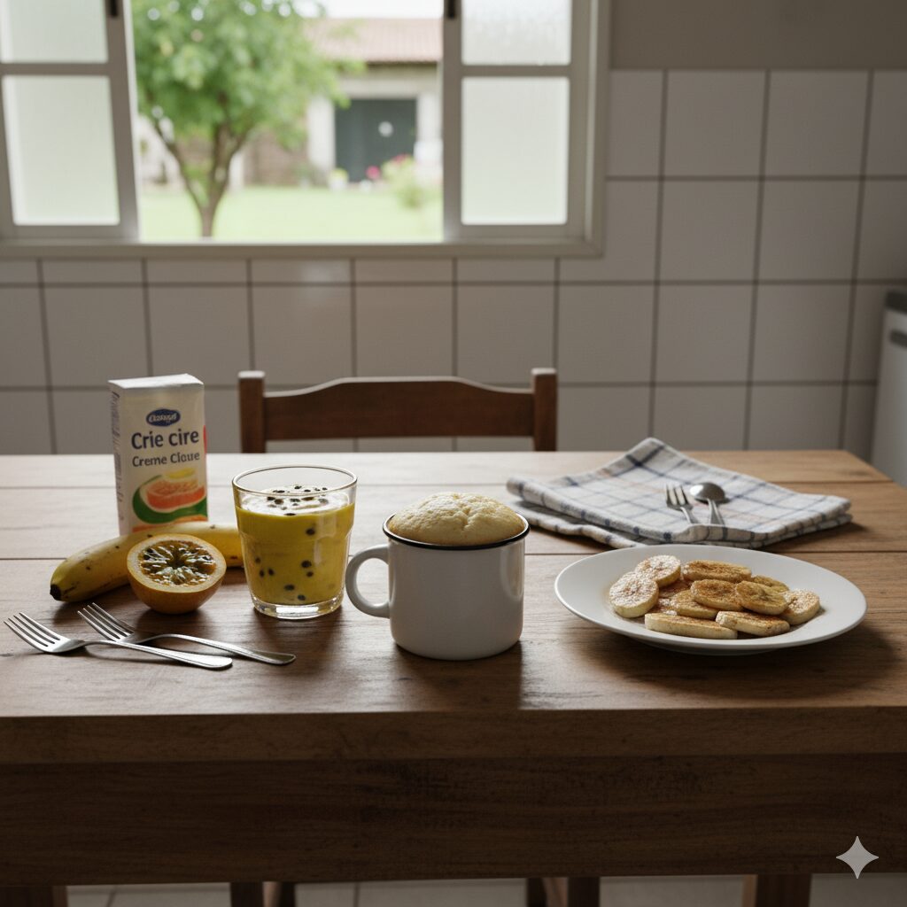 Sobremesas que Aliviam a Vontade de Doce: Soluções Rápidas para o Dia a Dia