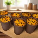 Copo de Chocolate de Maracujá