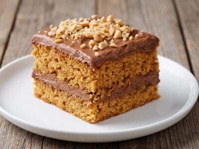 Bolo de Amendoim
