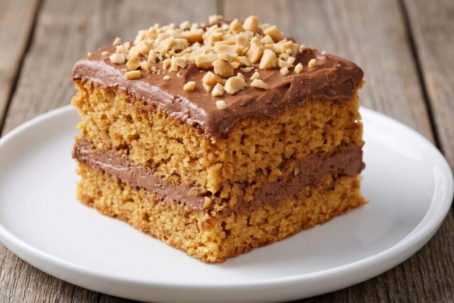 Bolo de Amendoim