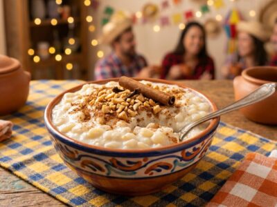 Canjica Cremosa de Festa Junina: A Receita Que Faz Todo Mundo Pedir o Segredo