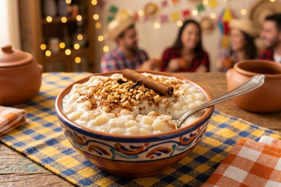 Canjica Cremosa de Festa Junina: A Receita Que Faz Todo Mundo Pedir o Segredo