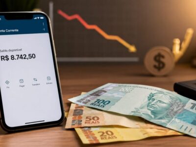 Dinheiro parado na conta: o custo invisível que você não vê