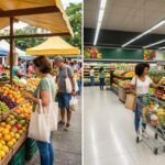 Feira ou Supermercado: Onde Comprar Frutas Mais Barato em 2026