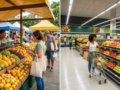 Feira ou Supermercado: Onde Comprar Frutas Mais Barato em 2026