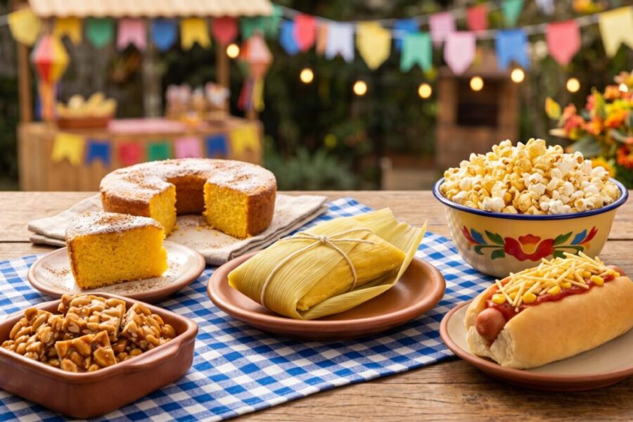 Festa Junina Barata: 5 Receitas Típicas por menos de R$ 10