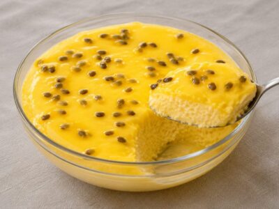 Mousse de Maracujá