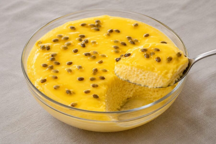 Mousse de Maracujá