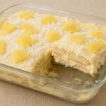 Pavê de Abacaxi e Coco
