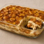 Pavê de Banana Caramelizada