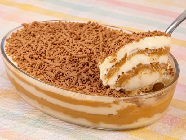 Pavê de Doce de Leite