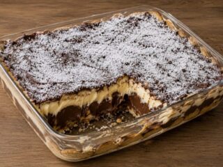 Pavê de Ninho com Chocolate