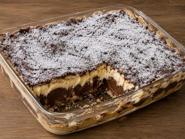Pavê de Ninho com Chocolate