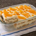 Pavê de Pêssego e Coco