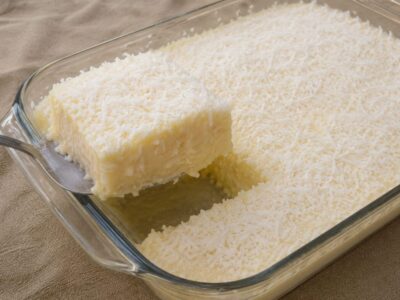 Sobremesa de Coco Gelada