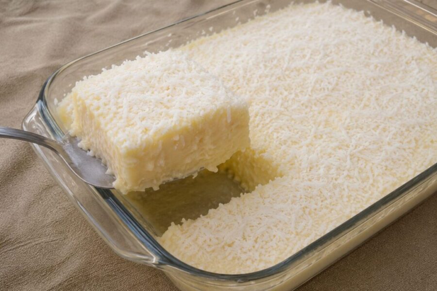 Sobremesa de Coco Gelada